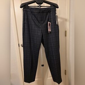 Liverpool Women's Navy And Gray Kelsey Trousers, 31 / 12 NWT